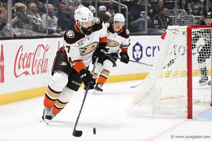 ‘A natural leader’: Ducks name Radko Gudas team captain