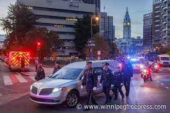 Philadelphia officer who died weeks after being shot recalled as a dedicated public servant