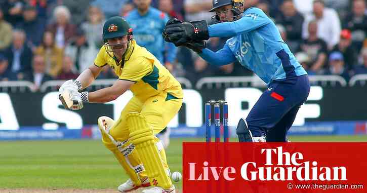 Australia thrash England by seven wickets: first men’s cricket one-day international – as it happened