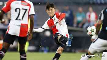 Feyenoord-debutant Hwang zegt sorry tegen fans na ruime nederlaag