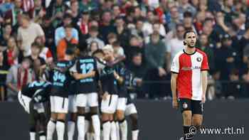 Feyenoord na ruim verlies tegen Leverkusen al vroeg in problemen