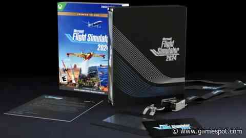 Microsoft Flight Simulator 2024 Premium Edition Comes With Jumbo Steelbook Case, No Disc