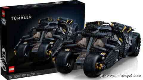 Lego DC Batman Batmobile Tumbler Gets Big Discount, But It Will Sell Out Quick