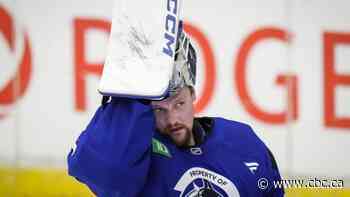 Canucks star goalie Demko working through rare muscle injury