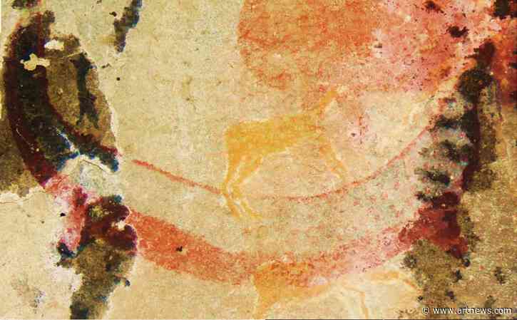 South African Cave Art May Depict Extinct Animal from 250 M. Years Ago, New Study Finds