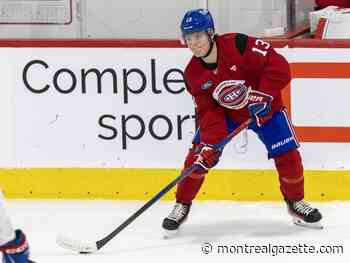 Stu Cowan: Special scrimmage for Canadiens' Cole Caufield with No. 13