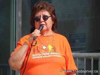 Sarnia walk acknowledges residential school pain: survivor