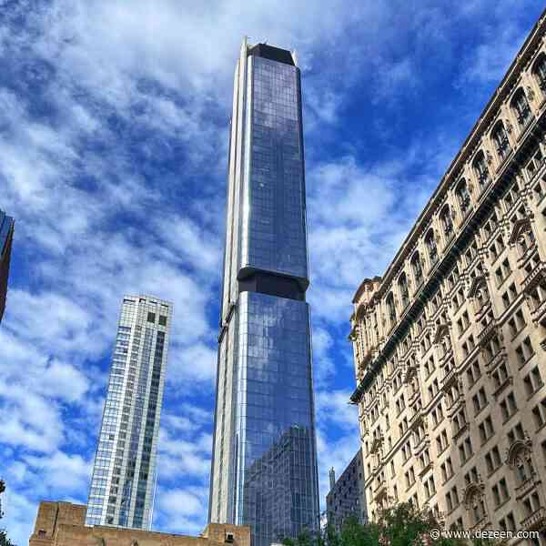 Rafael Viñoly Architects creates "unconventional" skyscraper in New York City