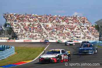 How to watch NASCAR playoffs at Bristol: Time, channel for Bass Pro Shops Night Race