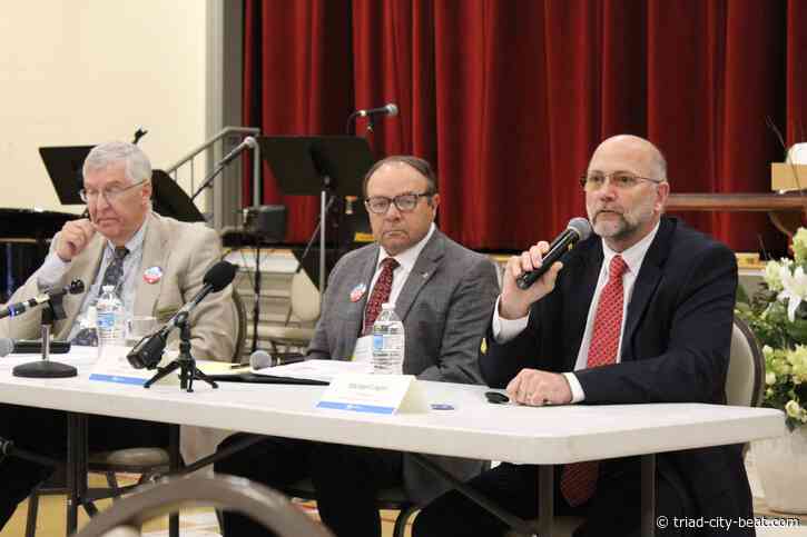 Book bans, school vouchers and DEI: Guilford County School Board D5 candidates answer questions at candidate forum