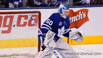 Former Toronto Maple Leafs goaltender signs with the division rival Boston Bruins