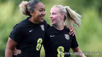 England team-mates Lauren James and Beth Mead explain how they intend to fight off the threat from EACH OTHER ahead of the start of the Women's Super League season