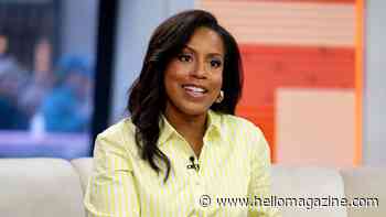 Today's Sheinelle Jones makes huge announcement live on show: 'My heart is pounding'