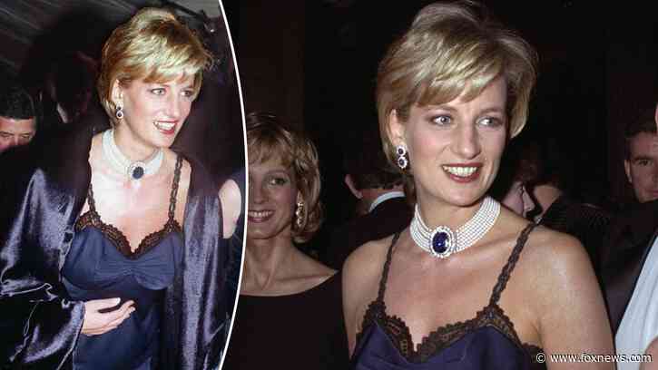 Princess Diana ‘ripped the corset out’ of her Met Gala dress, refused to wear pink, designer claims