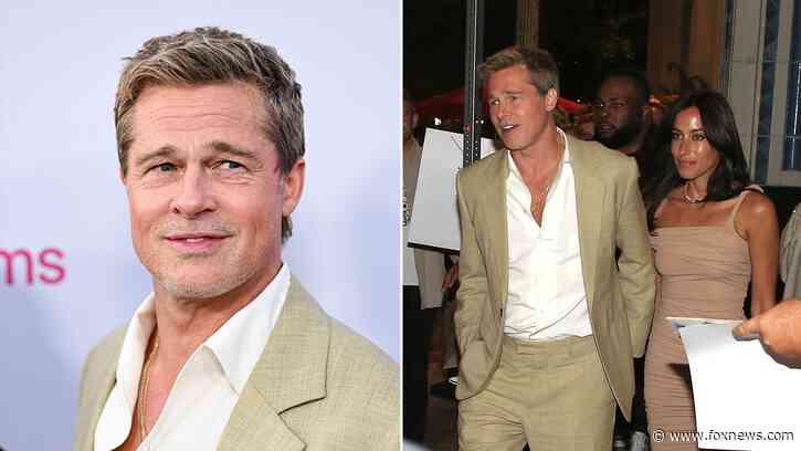 Brad Pitt, girlfriend Ines de Ramon’s date night after she gives actor spotlight at movie premiere