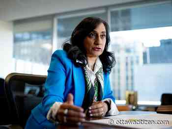 Anita Anand takes on Transport Canada in cabinet shuffle