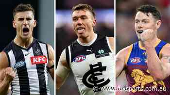 AFL Brownlow 2024: Four favourites for Brownlow Medal, who will win, Patrick Cripps, Nick Daicos, Lachie Neale, Marcus Bontempelli, when is it, betting odds, analysis, latest news