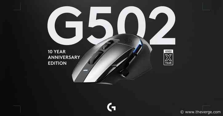 Logitech is making 502 metal mice