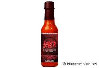 SLAYER Unveils 'Raining Blood' Hot Sauce