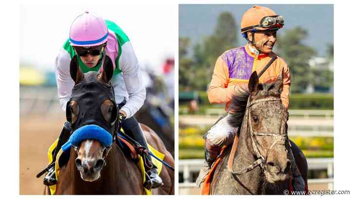 Horse racing notes: Bob Baffert, Richard Mandella horses top Los Alamitos feature