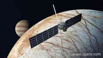 NASA's Europa Clipper on track for Oct. 10 launch to Jupiter's icy moon despite radiation worries