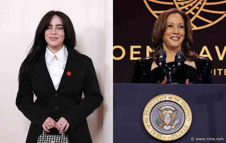 Billie Eilish’s ‘When the Party’s Over’ closes Kamala Harris Ad on reproductive care