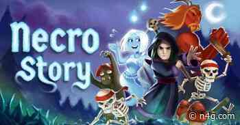 The retro-like hex-citing RPG "Necro Story" is coming to PC and consoles on October 7th, 2024