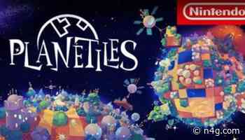 Planetiles is coming to the Switch on September 30th, 2024