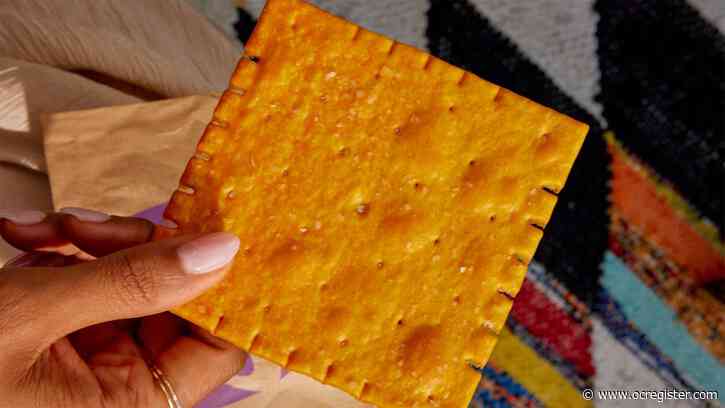 Taco Bell is bringing back the Big Cheez-It on Friday, Sept. 20