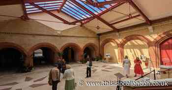 First glimpse of Crystal Palace Subway due to reopen after huge restoration project