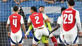 Atalanta 0-0 Arsenal - Champions League LIVE: David Raya makes SUPERB double save as he keeps out Mateo Retegui penalty after Thomas Partey's foul in European opener