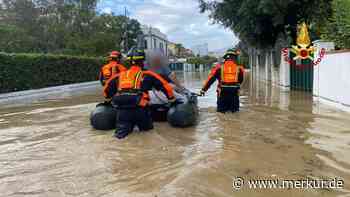 Italiens Adriaküste versinkt im Hochwasser – Zwei Menschen vermisst, über tausend evakuiert