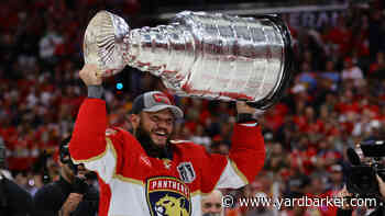 Panthers Stanley Cup winner announces retirement from NHL