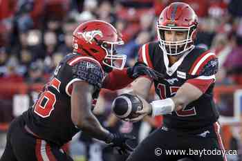 Stamps, Riders face off in battle of teams desperate to make a playoff push