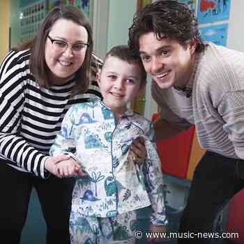 Bradley Simpson named as Birmingham Children’s Hospital Charity Ambassador