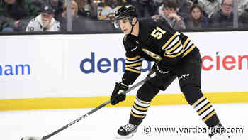 Bruins Matt Poitras Winging It As Training Camp Opens