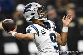 Panthers QB Bryce Young says he was surprised to learn he’d been benched, needs to get better