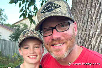 Wisconsin 12-year-old saves his dad's life during bear attack