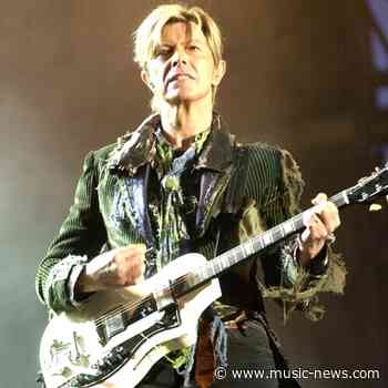 David Bowie’s last ever UK gig voted 'Most Magical Moment' by fans