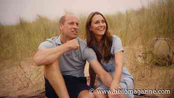 Prince William and Kate recreate the late Queen and Prince Philip's touching family photo