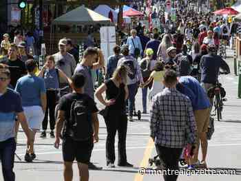 Montreal commits to pedestrian street program for three more years