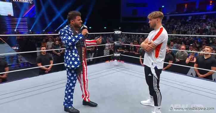 Will Ospreay On Promos: I Treat The Audience Like They’re My Mate, I’m Your Weird Mate Down The Pub