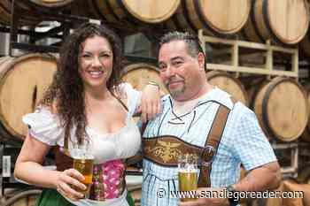 Lager and empanadas for local Oktoberfest