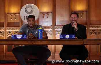 Anthony Joshua Whines: British Public Underestimates Me