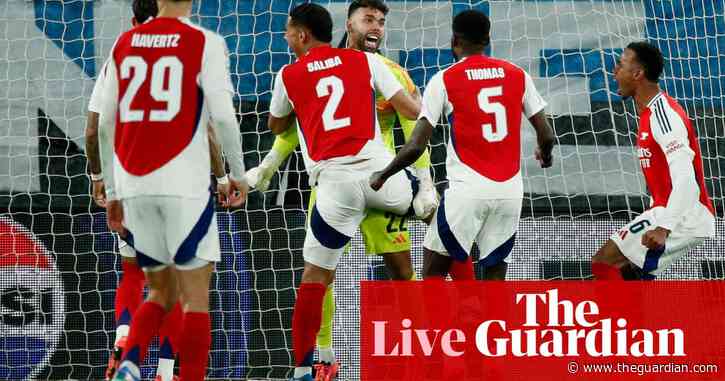 Atalanta 0-0 Arsenal: Champions League – as it happened