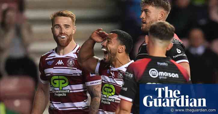 Wigan retain League Leaders’ Shield with rout of depleted Salford