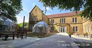 Inside 'odd' abandoned former psychiatric hospital turned student village as demolition looms