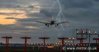 Jet2 passenger 'can't stop thinking about it' as lightning strikes plane and sparks huge bang