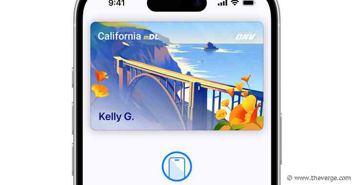 Californians can now add their driver’s licenses to Apple Wallet