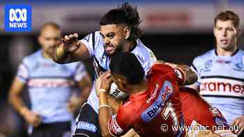 Cronulla star Royce Hunt's long road from outback WA to the NRL finals